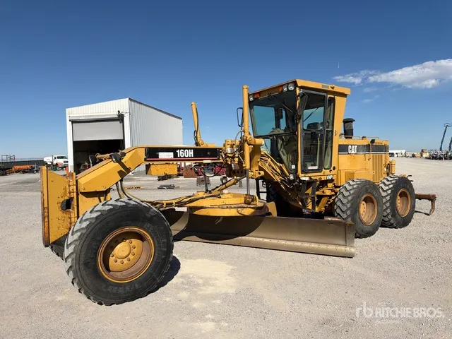 1998 Cat 160H Motor Grader