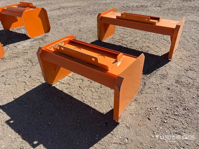 2026 Kit Containers MSS-SPE-3-23 39 in Mini Skid Steer Snow Pusher (Unused)