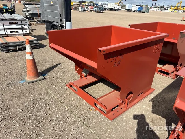 2026 Kit Containers 2.0YFT-SDH 5 ft 3 in Self-Dumping Hopper (Unused)