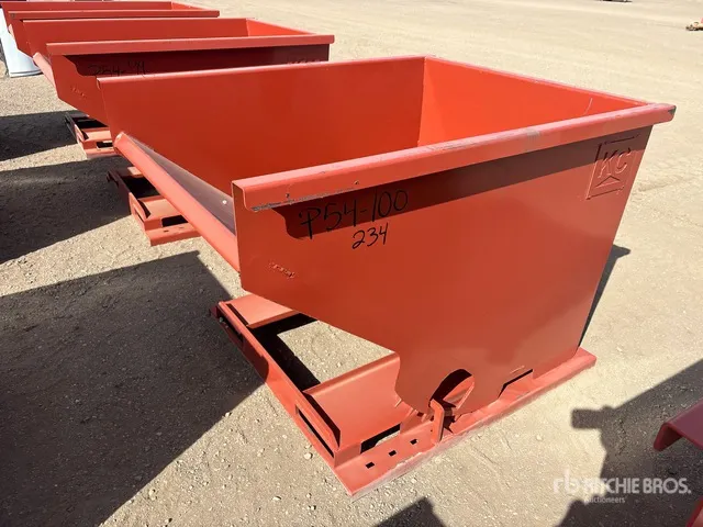 2026 Kit Containers 2.0YFT-SDH 5 ft 3 in Self-Dumping Hopper (Unused)