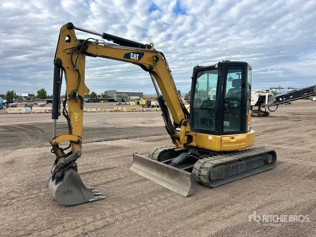 2019 Cat 305E2 CR Mini Excavator