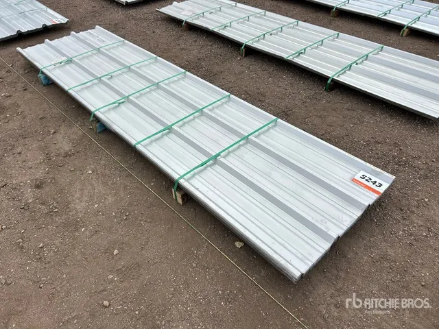 Quantity of 2026 Kit Containers Steel R Panels (Unused)