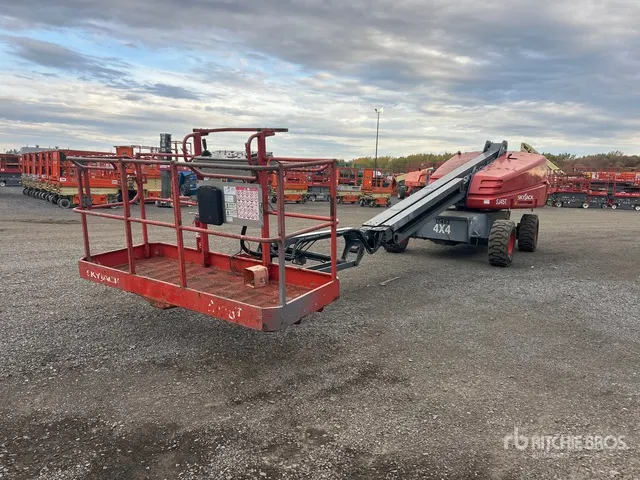 2018 Skyjack SJ45T 4WD Dual Fuel Telescopic Boom Lift