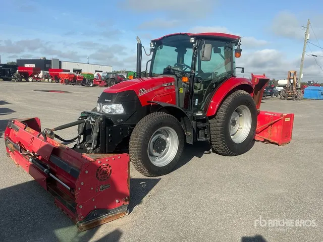 2023 Case IH Farmall 75C 4WD Tractor
