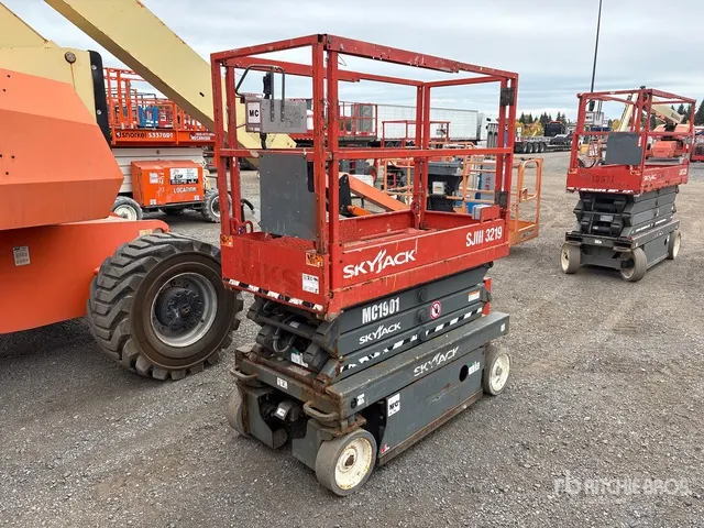 2019 Skyjack SJIII3219 Electric Scissor Lift