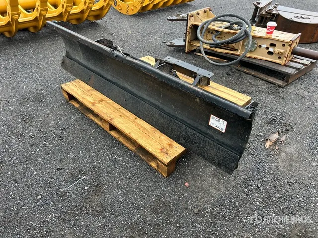 6 ft Reversing Snow Plow - Fits Tractor