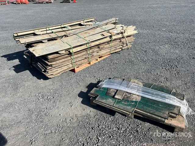 Quantity of Allied Tren-Shor 2542 & Stamp Concrete Forms