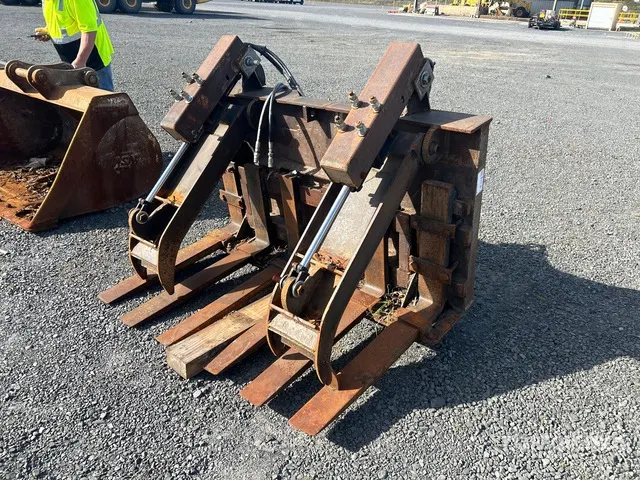60 in Q/C Grapple Forks