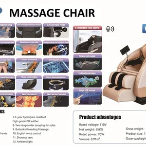 2026 SKLP SK-S13 Massage Chair (Unused)