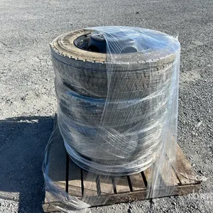 Quantity of (4) 225/70R19.5 Tires