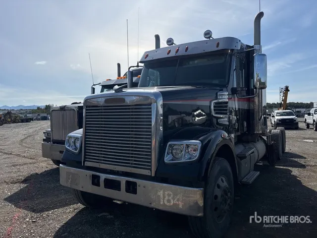 2019 Freightliner 122 SD 6x4 T/A Sleeper Truck Tractor