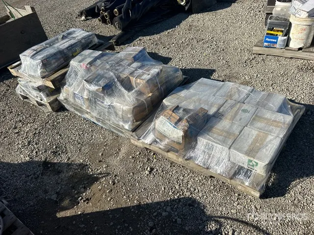 Quantity of (4) Pallets of Fasteners