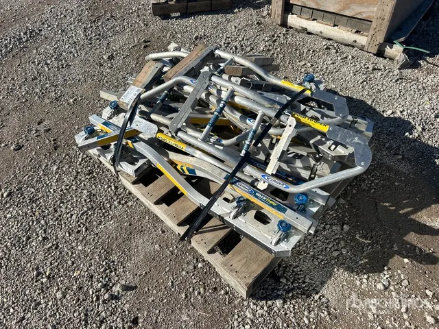 Werner WalkThru Ladder Safety Extensions
