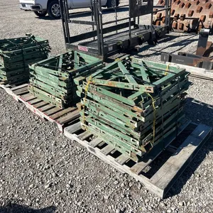 Quantity of (3) Pallets of Concrete Forms