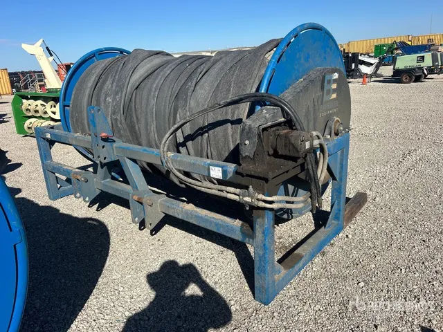 Hydraulic Irrigation Hose Reel