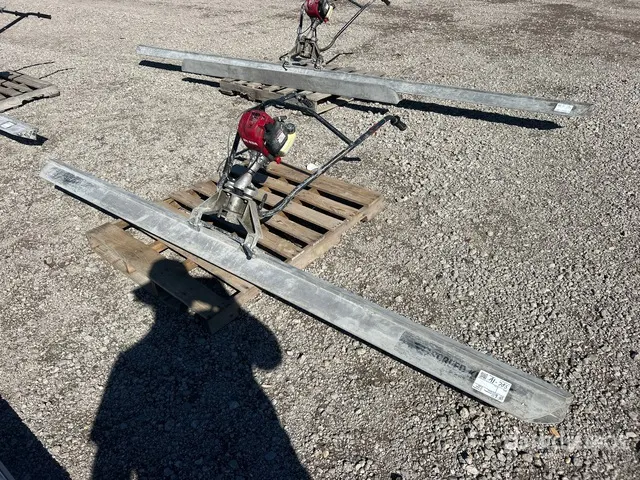 MAGFLO Concrete Screed