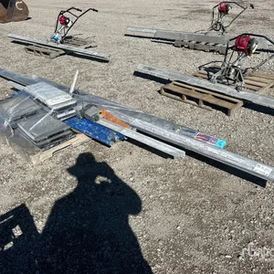 Quantity of Concrete Finishing Tools