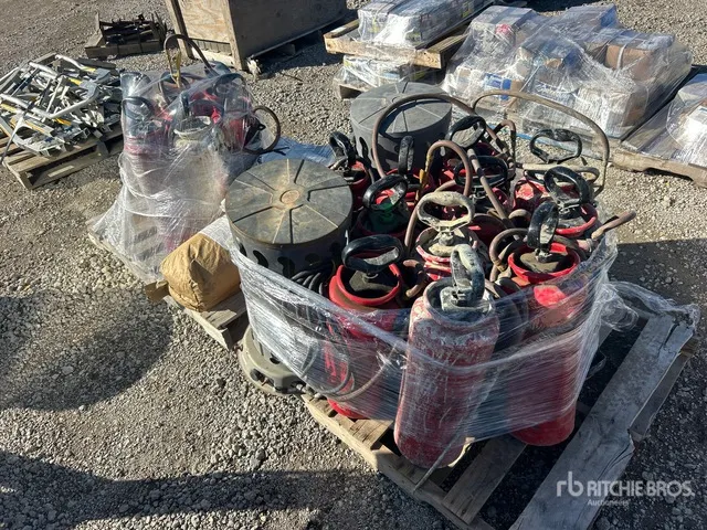 Quantity of (2) Pallets of Sprayers and Heaters