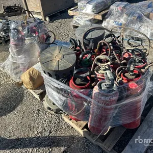 Quantity of (2) Pallets of Sprayers and Heaters