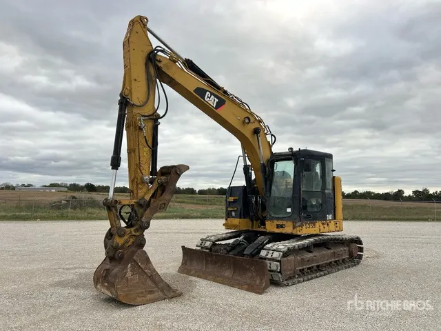 2014 Cat 314E LCR Tracked Excavator