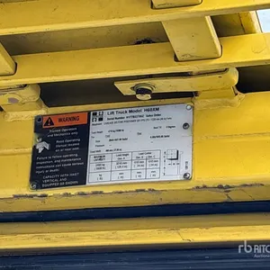 Hyster H60XM Forklift