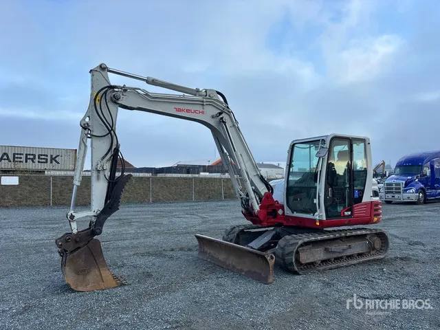 2020 Takeuchi TB290 Tracked Excavator