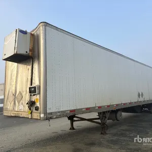 2007 Utility 53 ft Tri/A Van Trailer