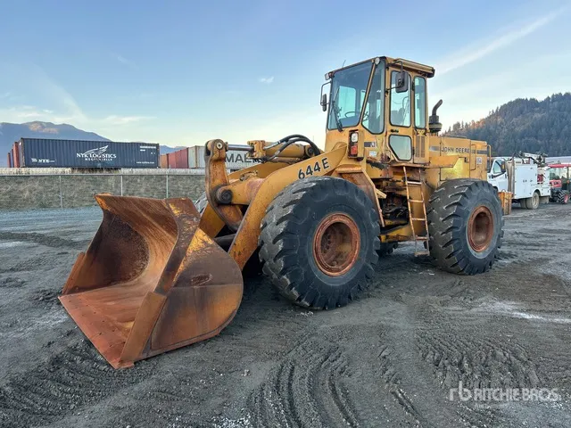 1989 John Deere 644E Wheel Loader