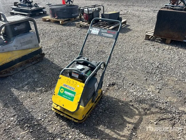 2019 Wacker WP1540A Vibratory Plate Compactor