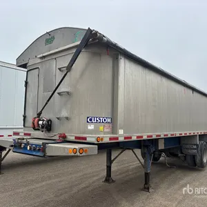 2018 Custom 46 ft Quad/A End Dump Trailer