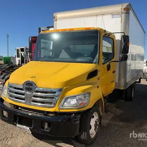 2007 Hino 185 Van Truck