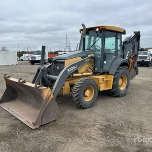 2007 John Deere 310SJ 4x4 Backhoe Loader