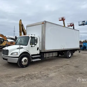 2017 Freightliner M2 106 4x2 Van Truck