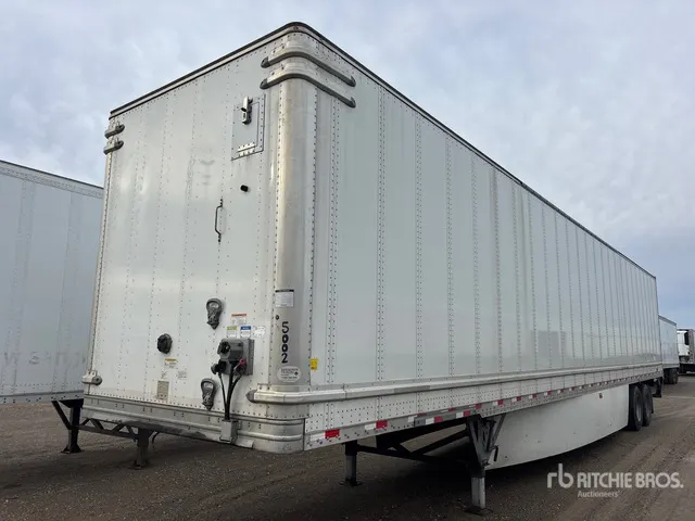 2023 Hyundai 53 ft x 102 in T/A Van Trailer