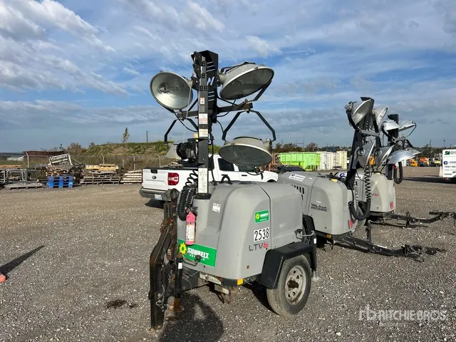 2019 Wacker LTV6K 6 kW Light Tower