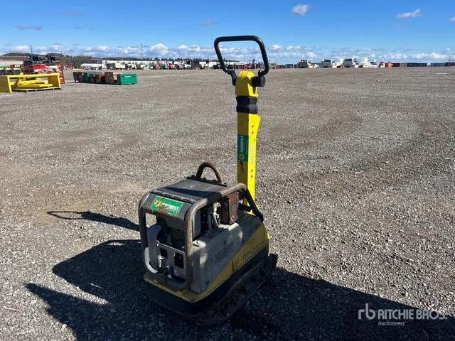 Wacker DPU4545HEH Vibratory Plate Compactor