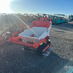 2024 Roda RD50 Walk-Behind Mini Crawler Dumper