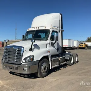 2016 Freightliner Cascadia 125 T/A Day Cab Truck Tractor