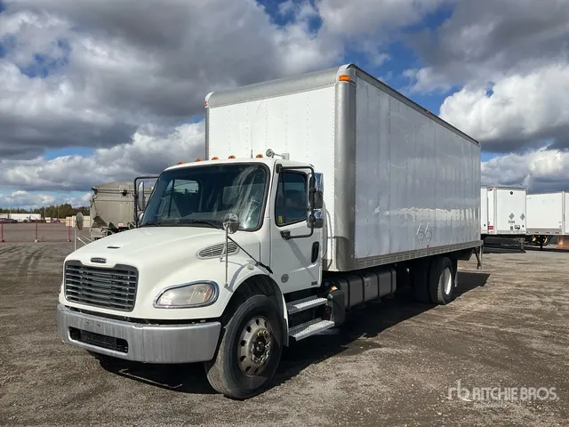 2017 Freightliner M2 106 4x2 Van Truck
