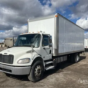 2017 Freightliner M2 106 4x2 Van Truck
