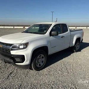2022 Chevrolet Colorado 4X2 Super Cab Pickup