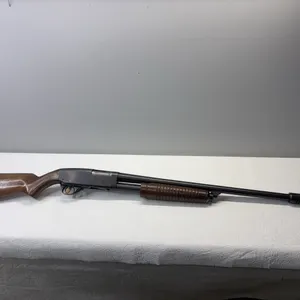 STEVENS SAVAGE MODEL 77E 12GAU. 2-3/4" PUMP ACTION SHOTGUN