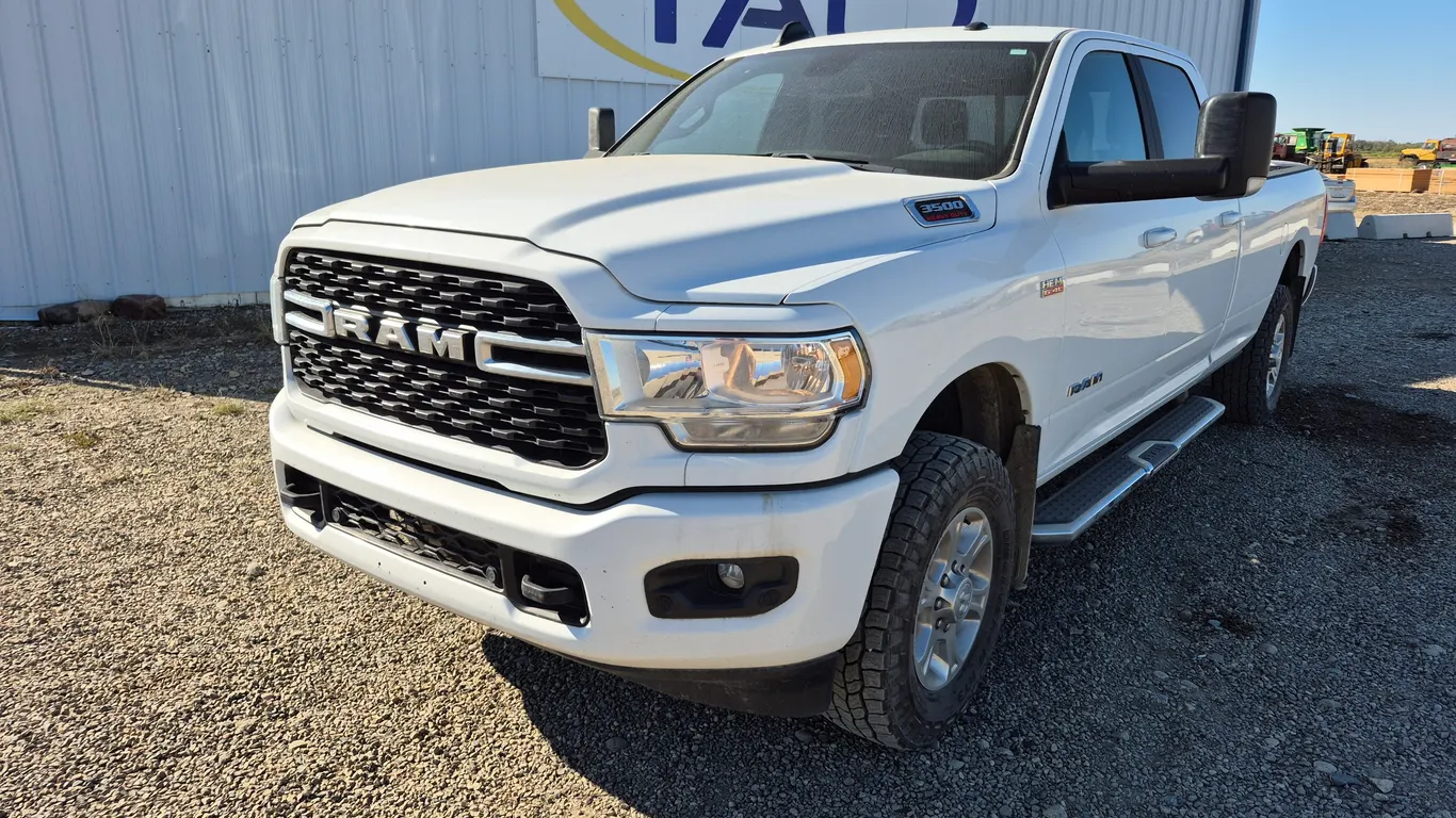 2022 DODGE/RAM 3500 CREWCAB 4WD