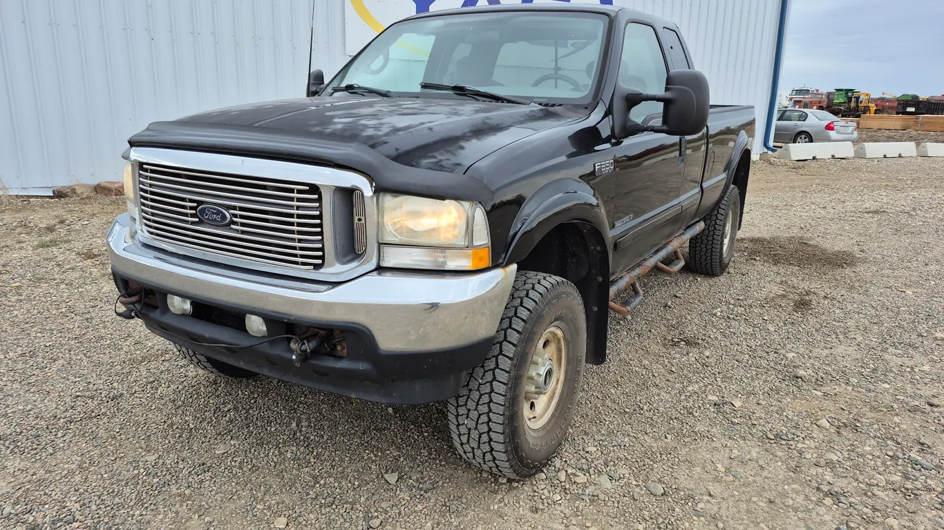 2002 FORD F350 SD XLT SUPERCAB 4WD DIESEL
