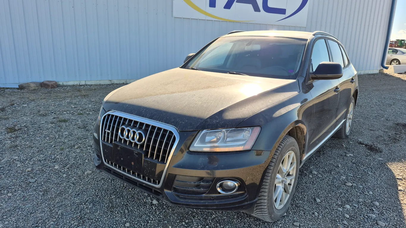 2013 AUDI Q5