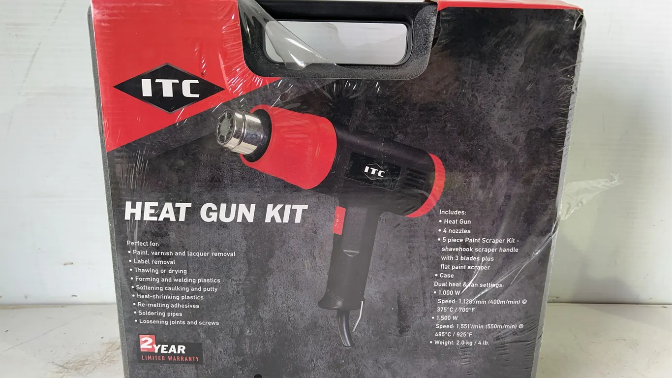 Heat Gun Kit