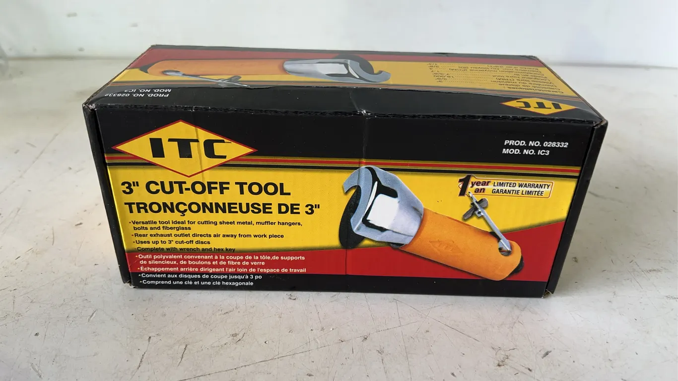 3” Cut Off Tool