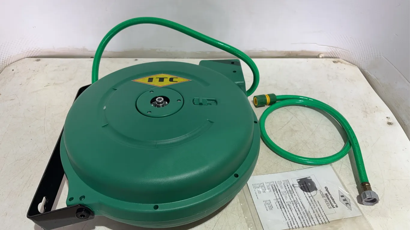 Spring Loaded Hose Reel