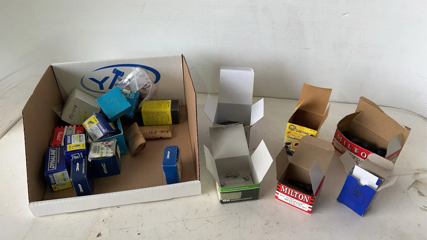 Box Of Assorted Hardware