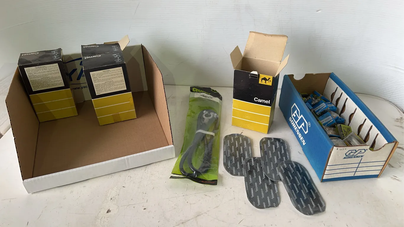 Box Of Assorted Hardware